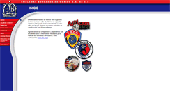 Desktop Screenshot of embomex.com